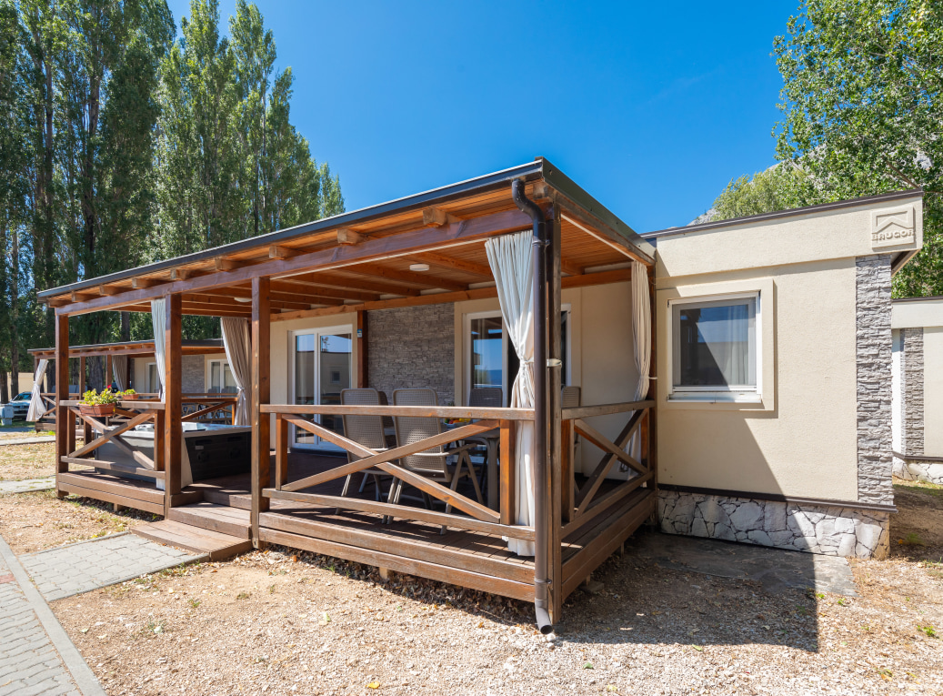 Mobile home Relax premium - whirlpool, 2. sor – Summer Splash akció 20% kedvezménnyel